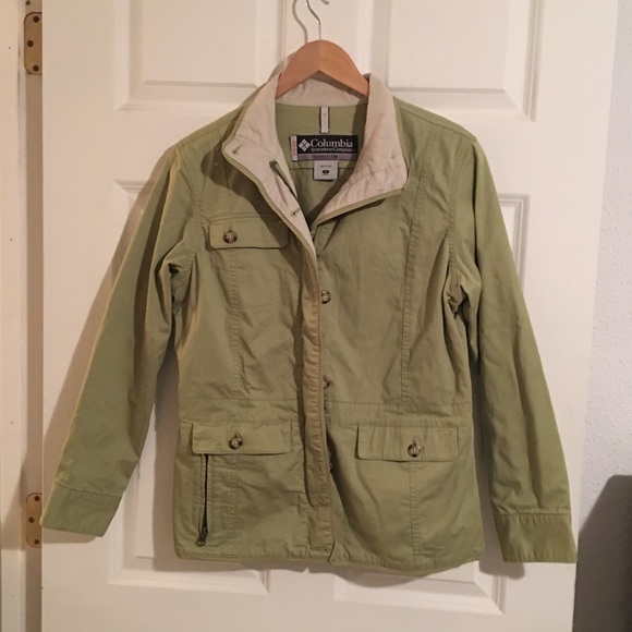Columbia Jackets & Blazers - Columbia Women’s Green Jacket. Sz S.